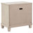 Pembroke 2-drawer Nightstand Bedside Table Washed Oak