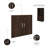 Hybrid Storage Bookcase-845727867