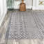 Tapis gris / crème Altab-80342449