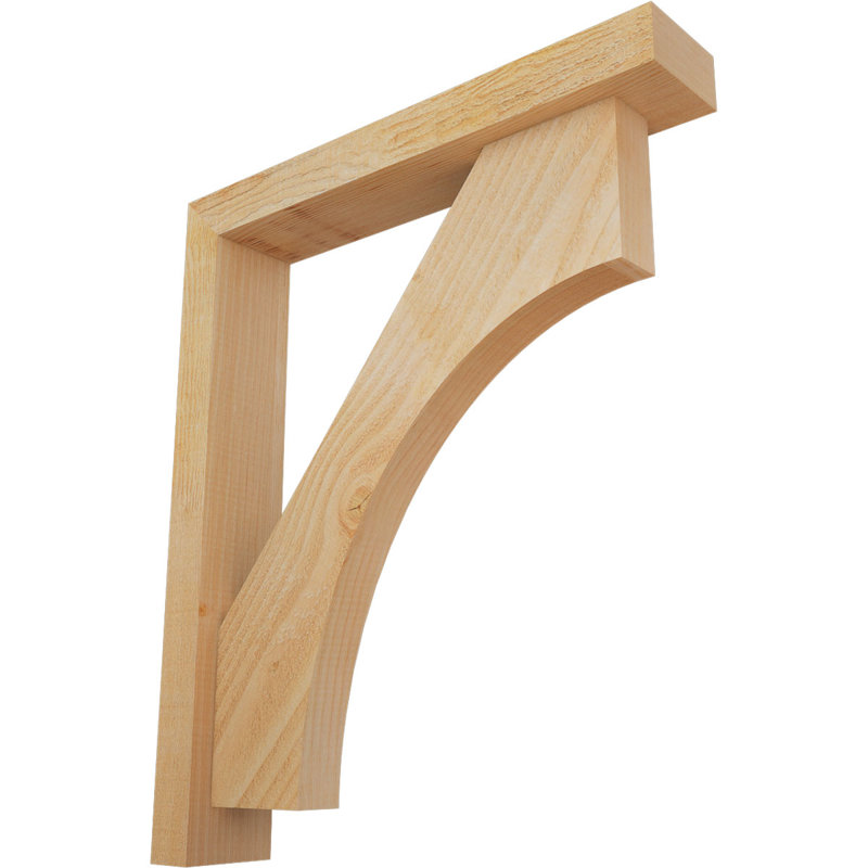 Support Westlake Block avec support décalé, 26 x 22, Sapin Douglas de l 4 po (scié brut)