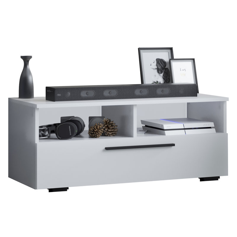 Avinoam TV Stand for TVs up to 55", White
