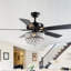 Elwer 52'' Ceiling Fan with Light Kit