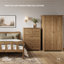 HAVANA 2 DOOR DOUBLE WARDROBE-107652263