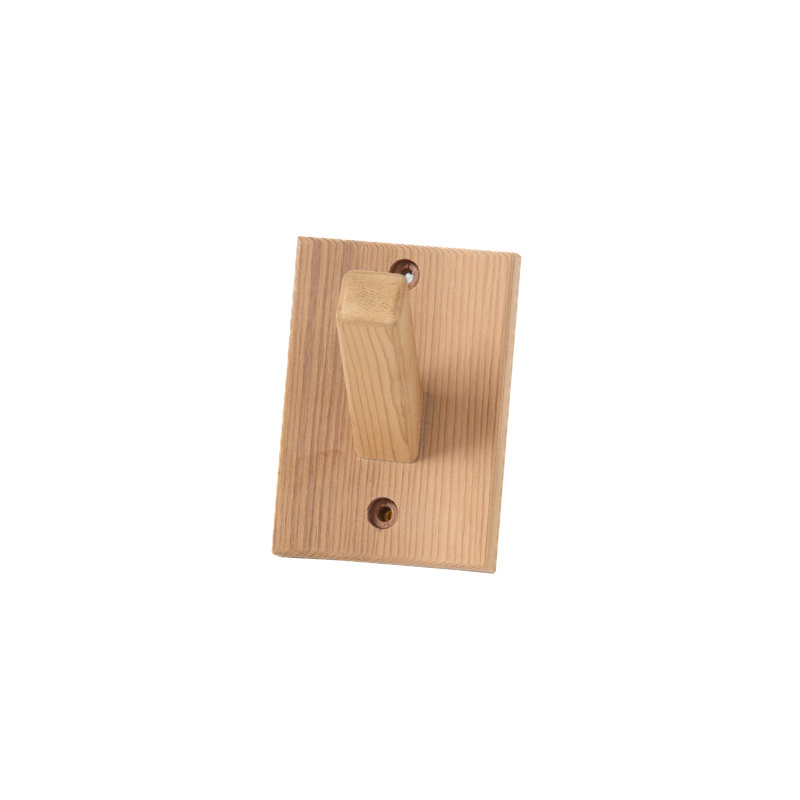 Porte-serviettes en bois de cèdre Hongyuan