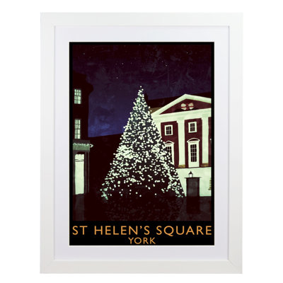 'St Helens Square' 1 Piece Wall Art