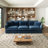 Chenille Sofa, 3 Seater Sofa, For Living Room-2024342180
