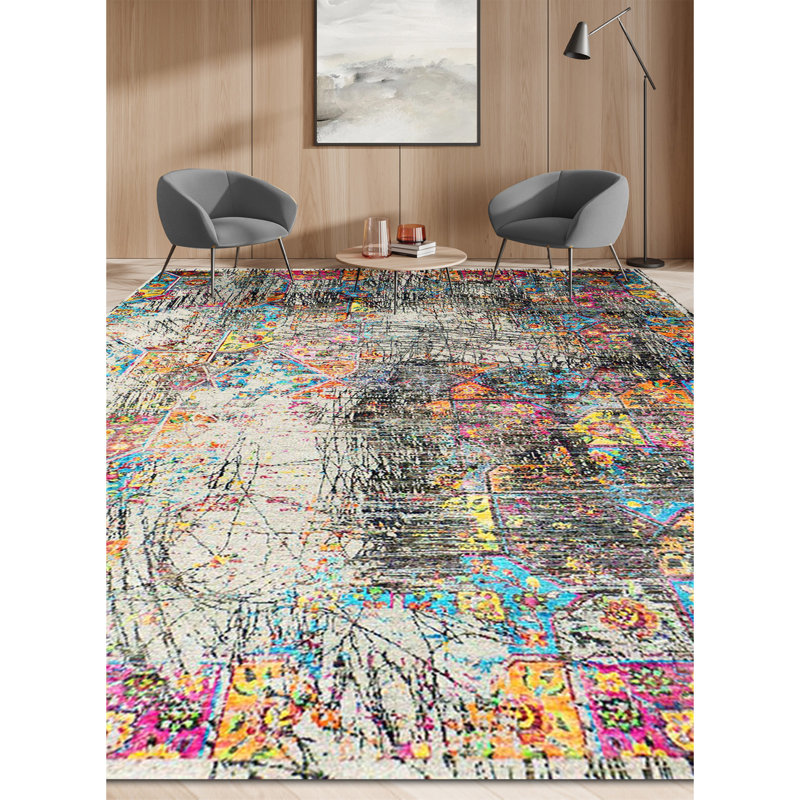 Moroccan Area Rug, Rectangle 12' x 15'