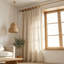 Natural 6.8 cm Curtain Rings