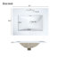 Meuble-lavabo 48 po avec lavabo encastré intégré-291698818