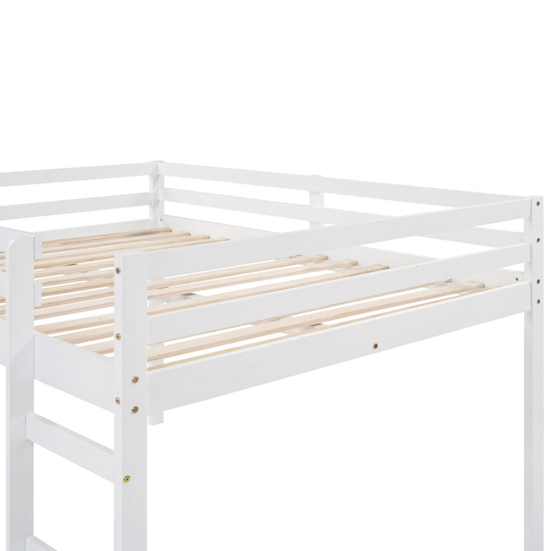 Lit mezzanine avec glissière Design multifonctionnel ANCIEN SKU: WFAAK