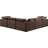 Itala Velvet L-Shaped Sectional Reversible-94482450
