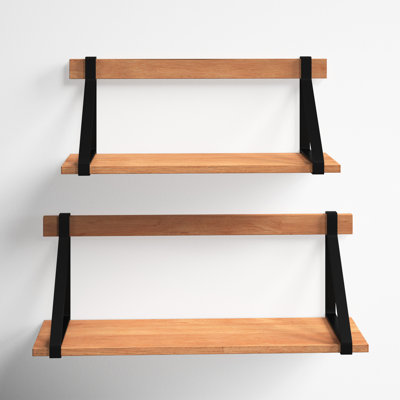 Zena 2 Piece Bracket Shelf