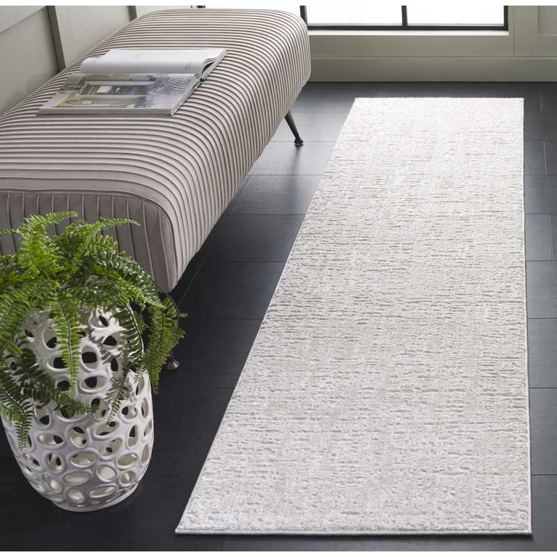 Tapis abstrait Bezons Performance, Tapis de couloir 2 pi x 8 pi