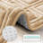 Ultra Soft Absorbent Memory Foam Waffled Bath Rug-63182178-63182177