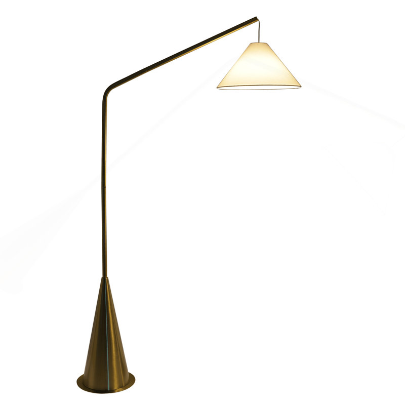 Lampe sur pied noire Lisbon