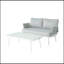 Causeuse et table en acier Mariano-1306037175-1306037168