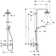 Croma Pressure Balanced Complete Shower System