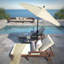 Parasol de marché 90 po Nimao-977741049