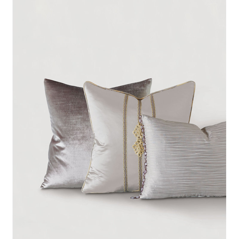 Acantha Lumbar Pillow Cover & Insert