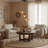 3 - Light Rattan Farmhouse Cluster Pendant Light