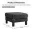 Repose-pieds en polyester-652451911