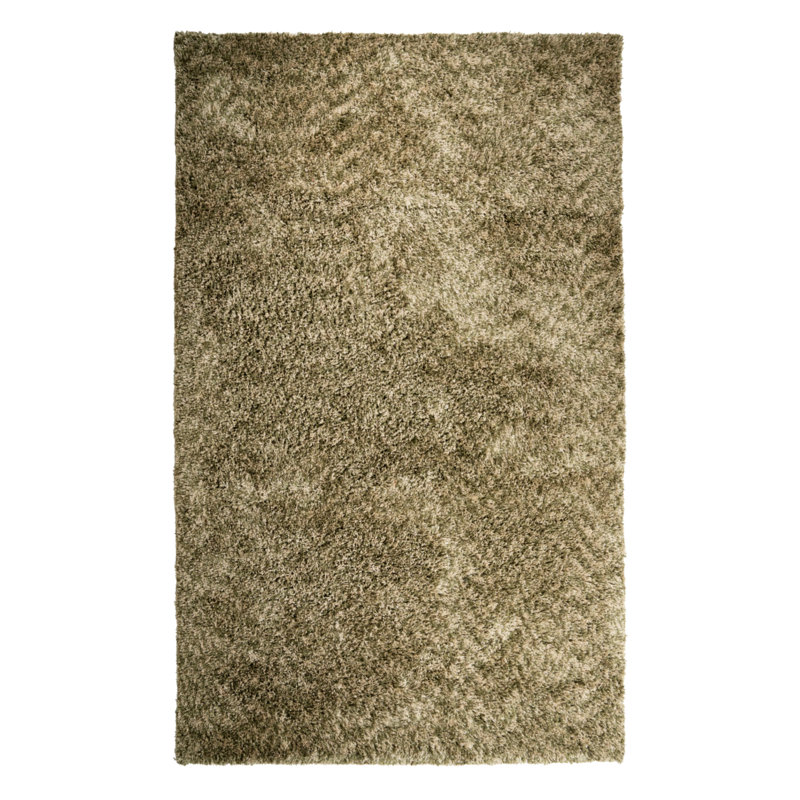 Mixi Area Rug 6' X 10', Rectangle 5'3" x 7'7", Green