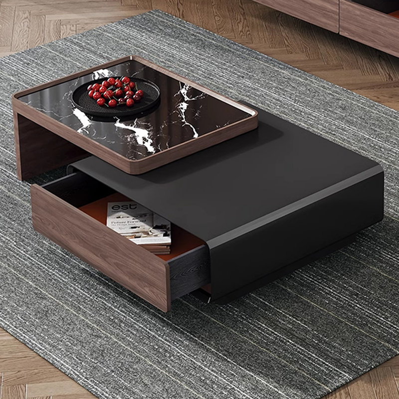 Extendable Wood Coffee Table