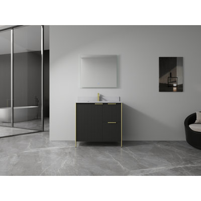 Manhattan 36" Freestanding Bathroom Vanity
