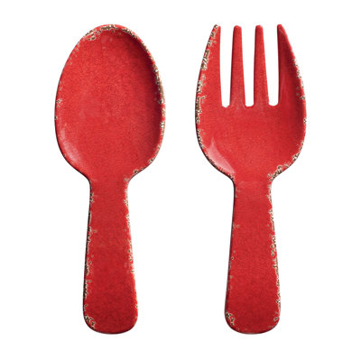 Jullius Melamine Salad Servers
