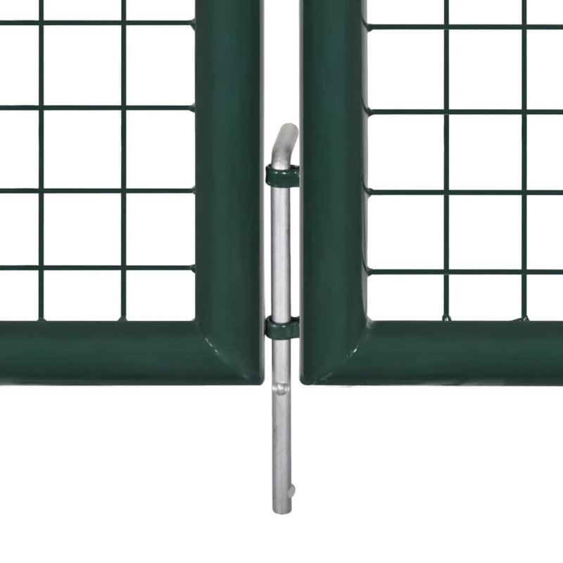 Metal Gate, 306cm H x 125cm W