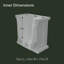 Selevae Resin Planter Box with Water Reservoir-140099557-140099553