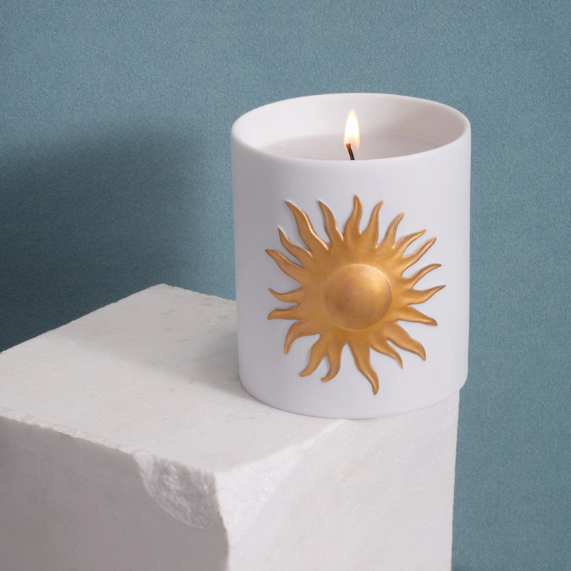 Soleil Candle - Veti - Vert