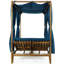 Lit de jour Christopher Knight Home KENZIE avec teck, bois et tissus imperméables-1506867561