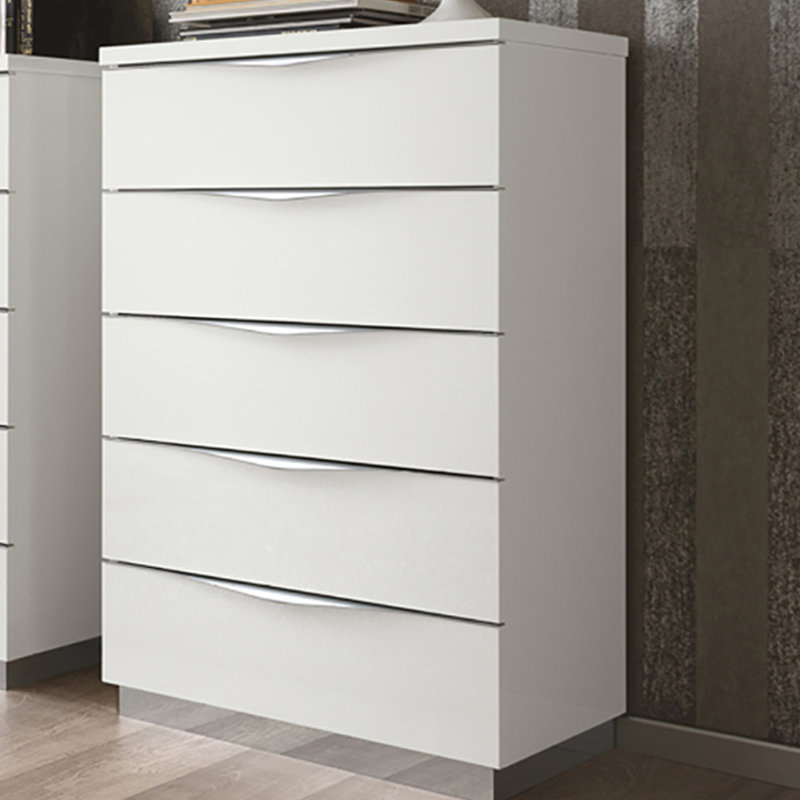Commode pour femme 5 tiroirs Bustleton Larwill