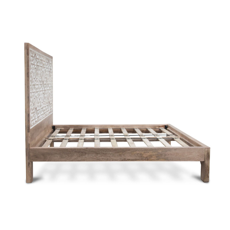 Haveli Solid Wood Bed
