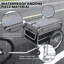 Remorque porte-bagages pliable en aluminium 20 po avec système d'attache sécuritaire-118866627