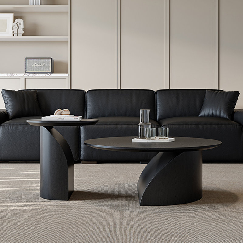 Larrick, Noir, H 16,1 po x L 41,3 po x l 41,3 po