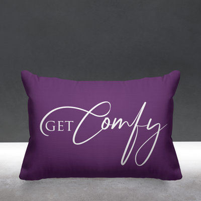 Aspire Get Comfy Outdoor Rectangular Pillow Cover & Insert