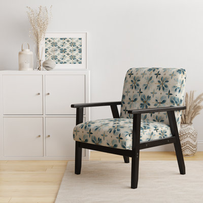 Maltese Mosaic - Fauteuil rembourré bohémien