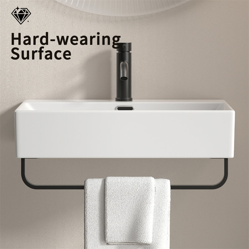 White Vessel Sink