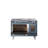 ILVE Professional Plus II 48 Dual Fuel Range, 5 Sealed Burners, Griddle (White)-98168225-98168235