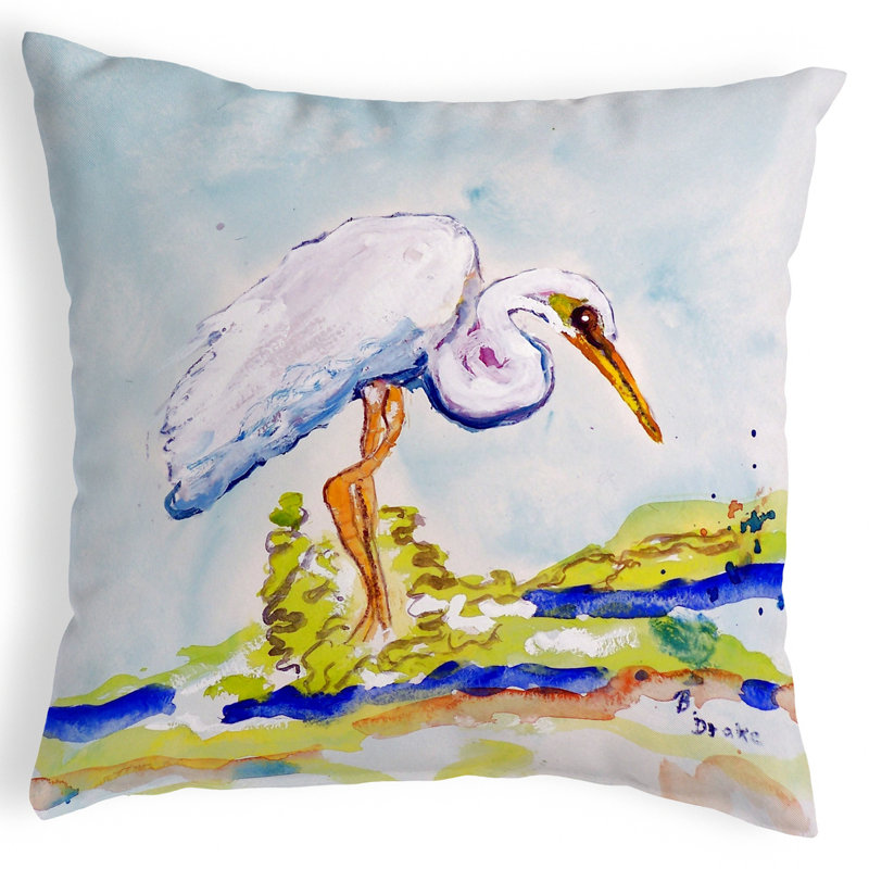  Coussin lombaire intérieur / extérieur Betsy Egret