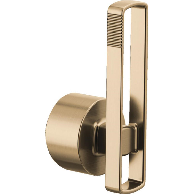 Kintsu® SmartTouch Pull-Down Faucet with Square Spout, Knob Handle, Lumicoat® Luxe Gold