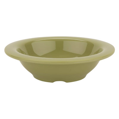 GET B-454-AV Bol à fruits en mélamine, 4,5 oz, avocat (ensemble de 12)