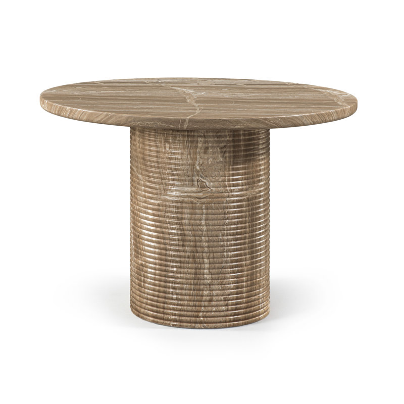 Table de salle à manger Rapallo, Beige