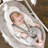 Cradle with Mattress and Stand