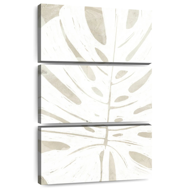 Harnek lin silhouette tropicale I, H 38 po x l 24 po