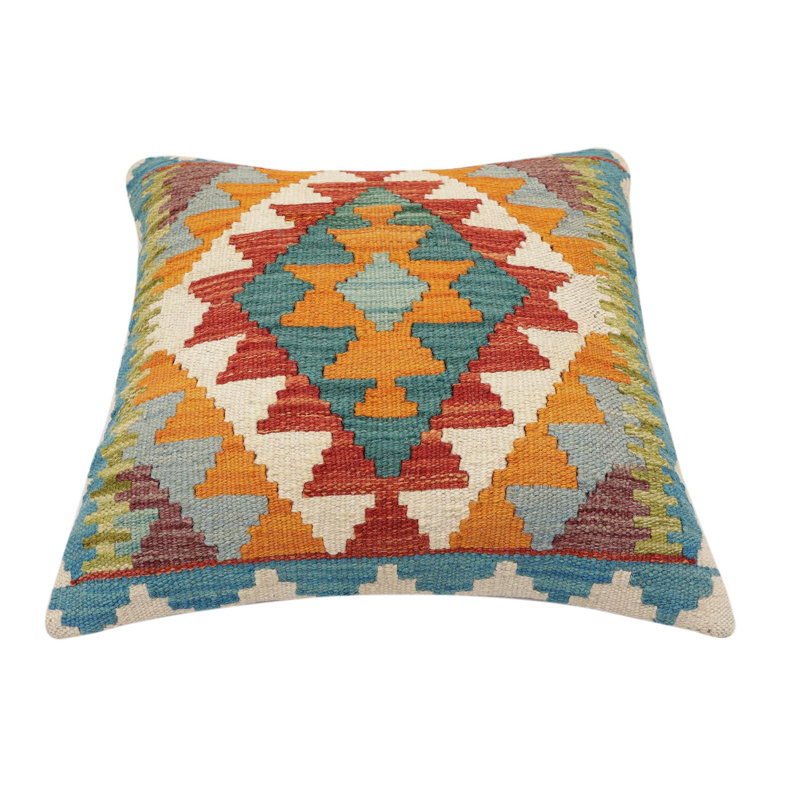 Dent Geometric Throw Pillow