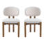 Chaises de salle à manger rembourrées Shinny-118740428