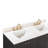 Adele 60" Free Standing Double Bathroom Vanity with Quartz Top-92320014-92320015